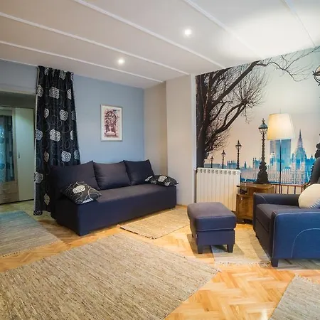 Apartment Boem With Huge Terrace Belgrade